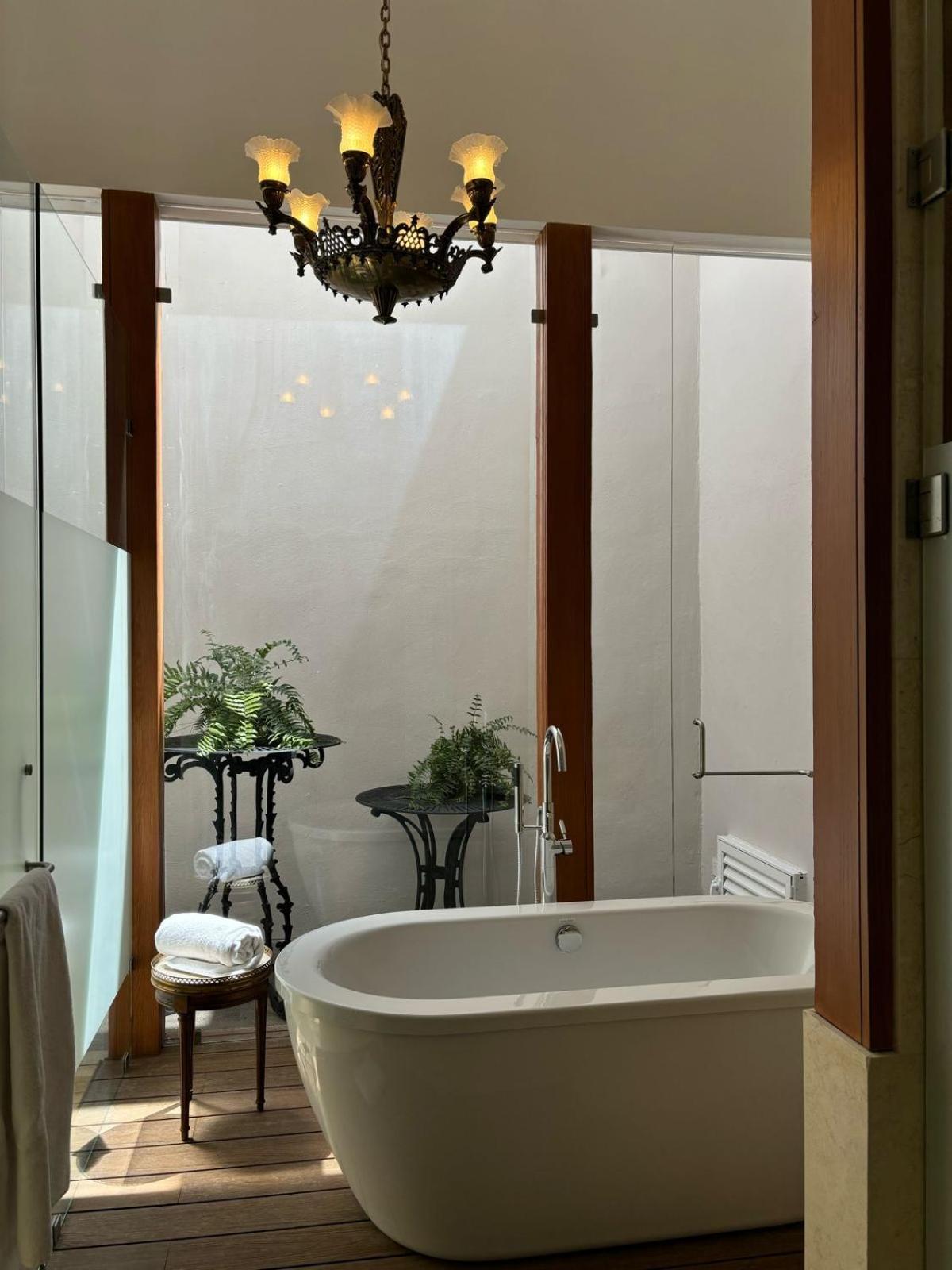 La Casona Del Banco Hotel Boutique 파라스 데 라 푸엔테 외부 사진