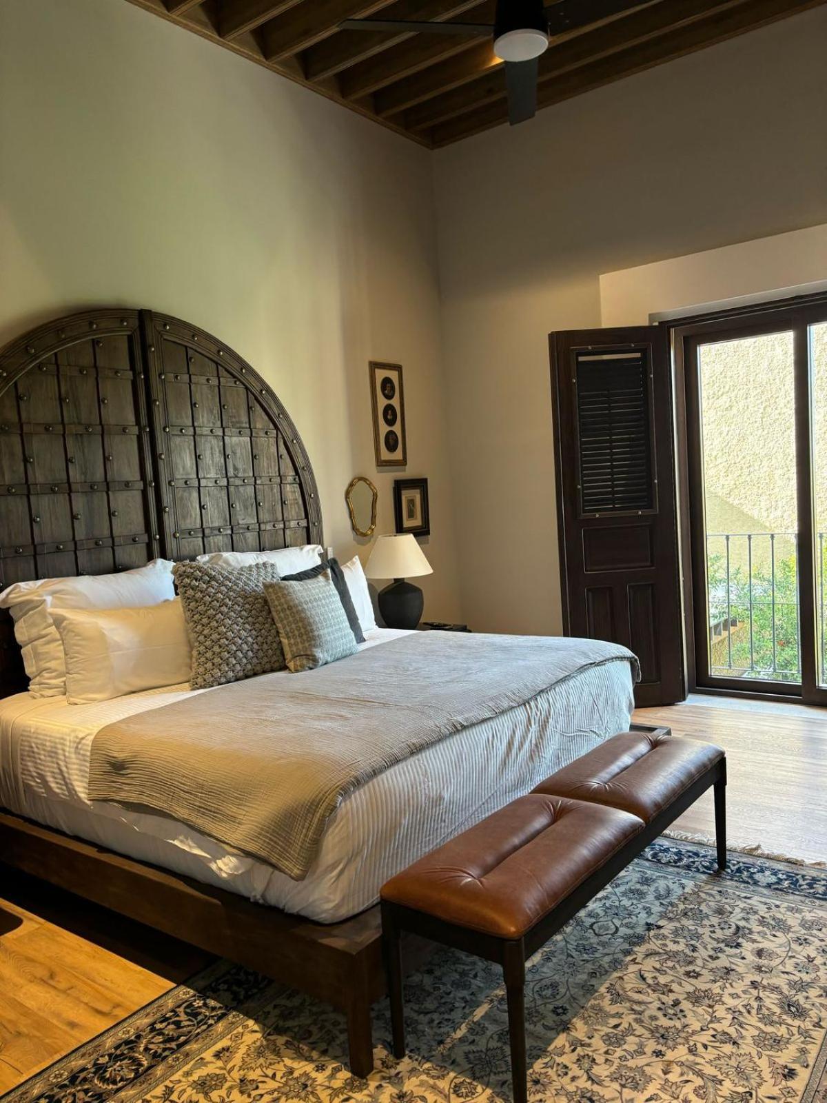 La Casona Del Banco Hotel Boutique 파라스 데 라 푸엔테 외부 사진