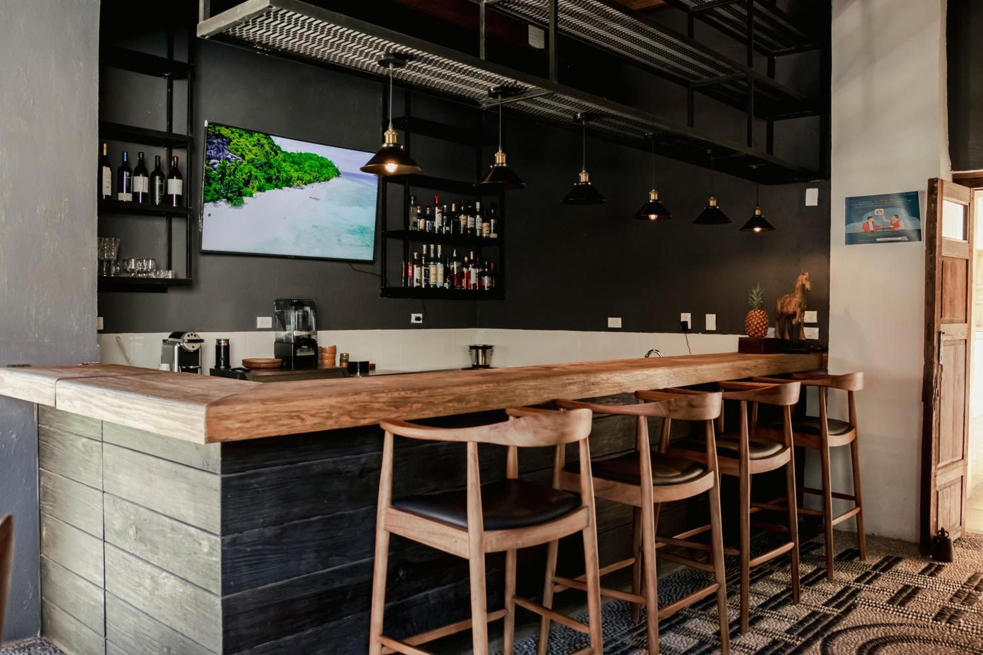 La Casona Del Banco Hotel Boutique 파라스 데 라 푸엔테 외부 사진